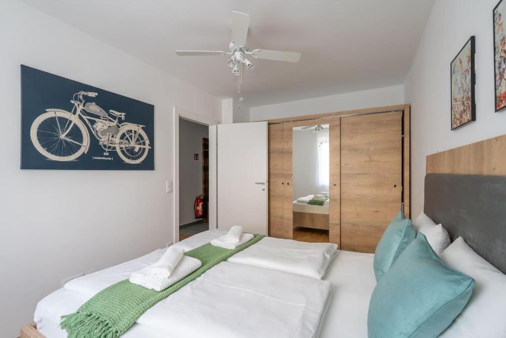 1Br Excellence, Fast To Centre By Hm Apartment Виена Екстериор снимка